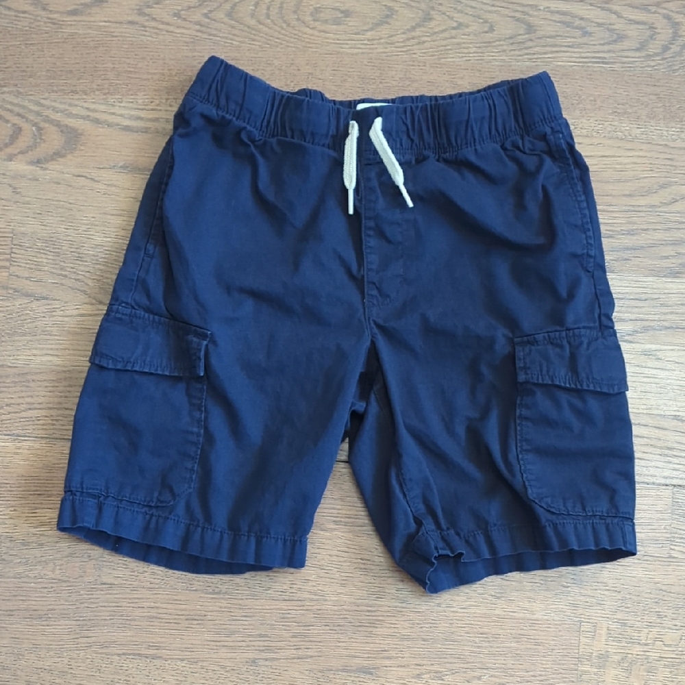 Old Navy Kids Navy Cargo Shorts